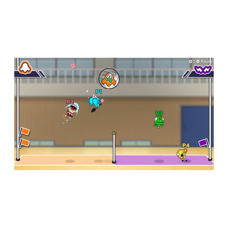 Juego Nintendo Switch Warioware Get It Together... image number null