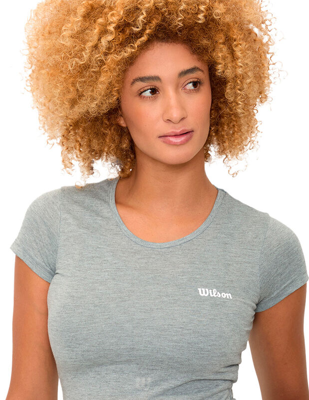Playera Deportiva Para Entrenamiento Wilson Par... image number null