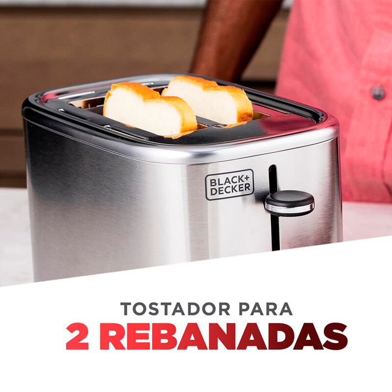 Tostador Black + Decker TR0012SS image number null