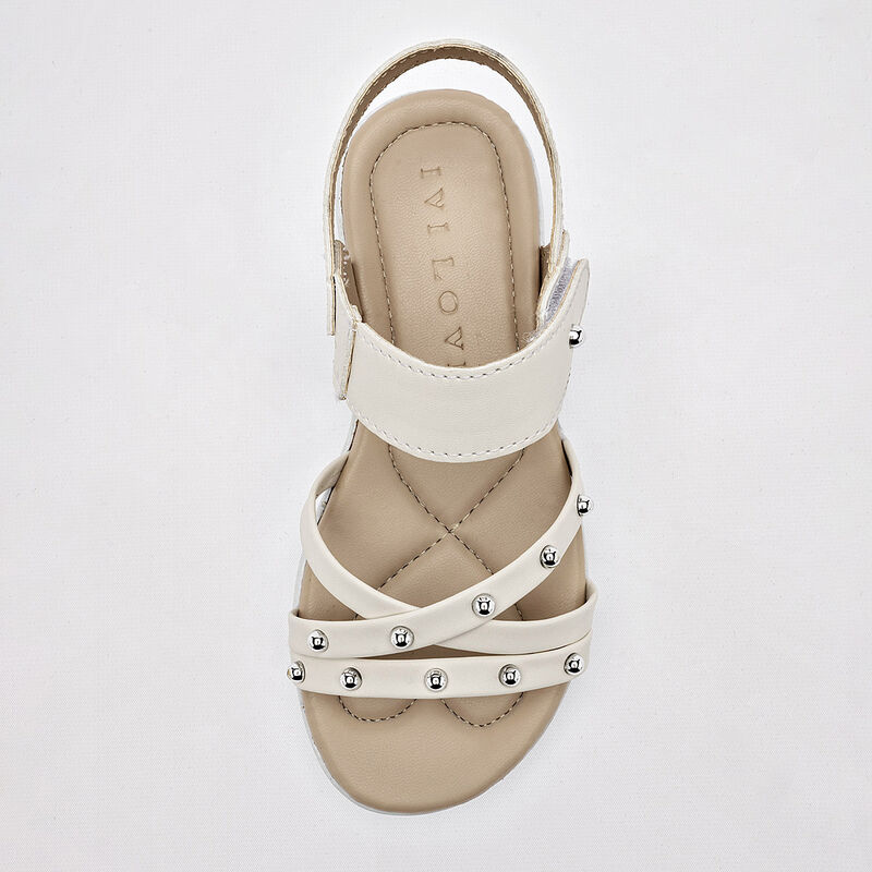 Ivi Love sandalia para ni&ntilde;a latte cod 140456-D image number null