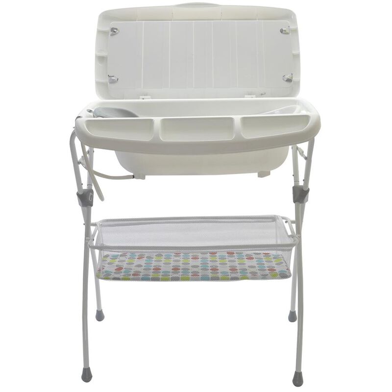 Ba&ntilde;era Bebe Con Base Prinsel Charola Cambiador ... image number null