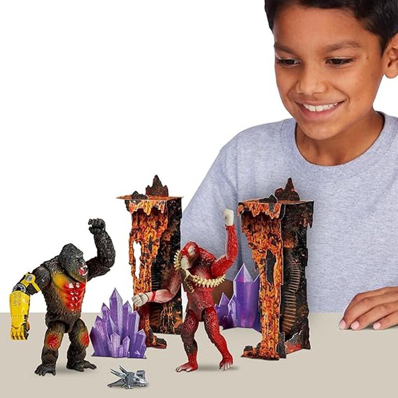 Godzilla x Kong The New Empire, Kong vs Skar Ki... image number null