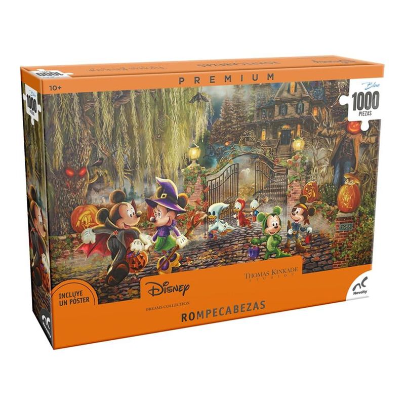 Rompecabezas Disney Thomas Kinkade 1000 Piezas ... image number null