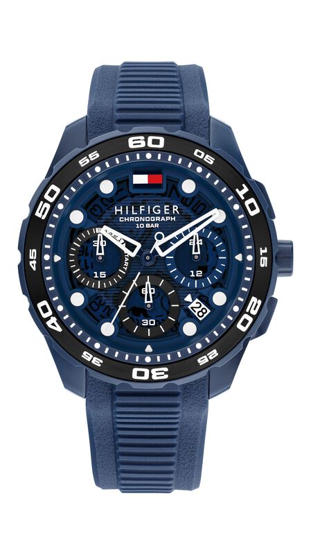 Reloj Tommy Hilfiger Th-regatta Para Caballero ... image number null
