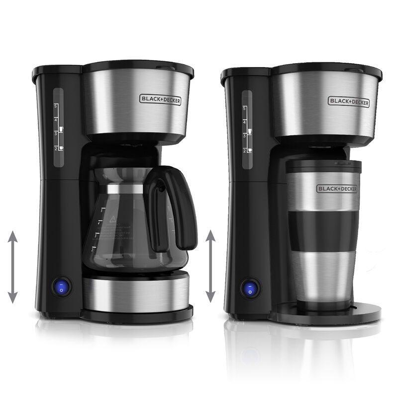 Estaci&oacute;n de Caf&eacute; 4 en 1 Black And Decker image number null