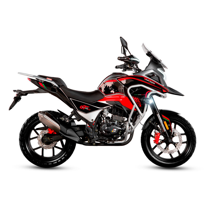 Motocicleta Gran Turismo Negro 300cc Performanc... image number null