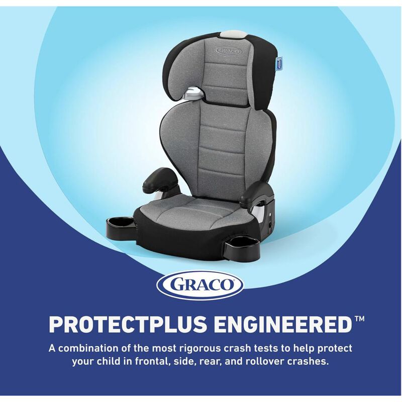 Graco Highback Turbo Booster Vino image number null