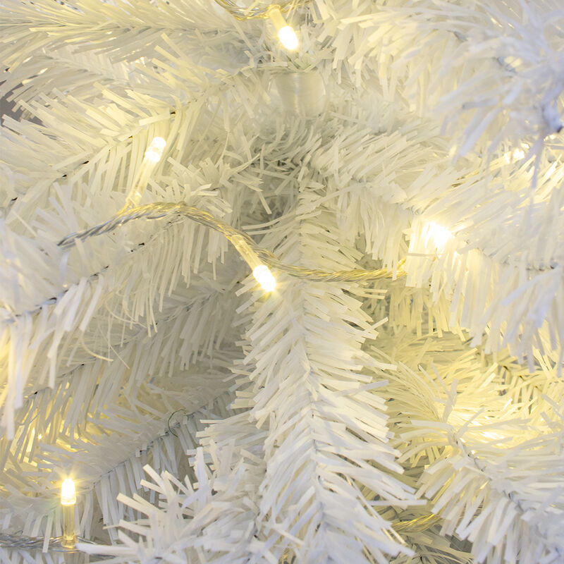 Luces LED Calida 140 Led, Cable Verde Funciones... image number null