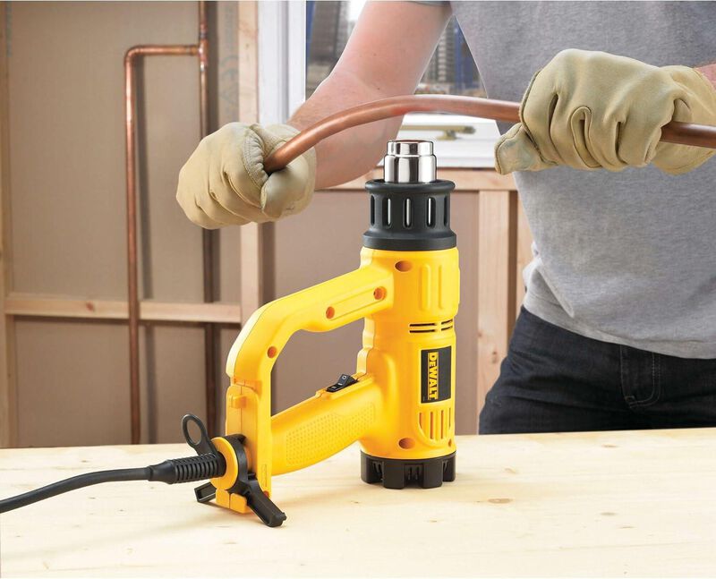 Pistola De Calor Dewalt 1500w Profesional Model... image number null