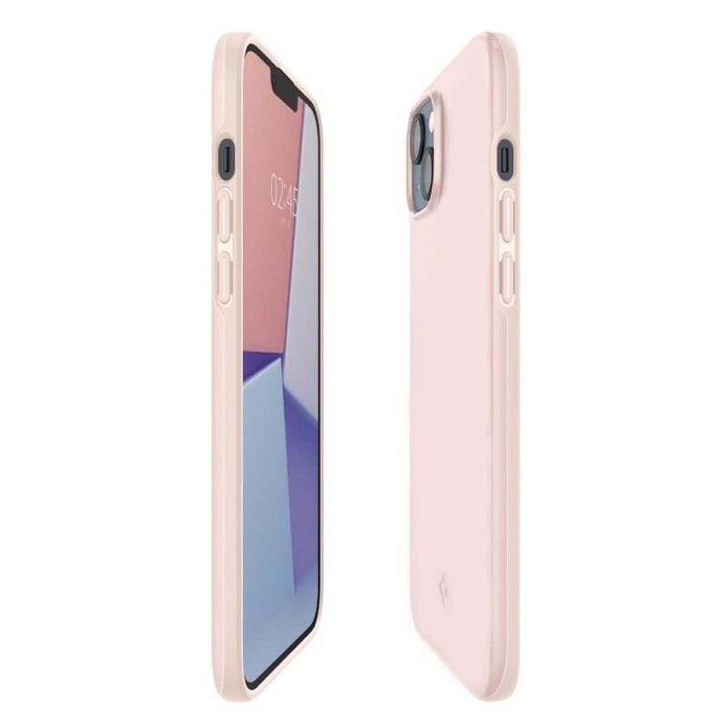 Funda SPIGEN Thin Fit para iPhone 14 PLUS Rosa image number null