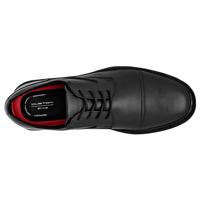 Negro Total Zapato de vestir para hombre negro image number null