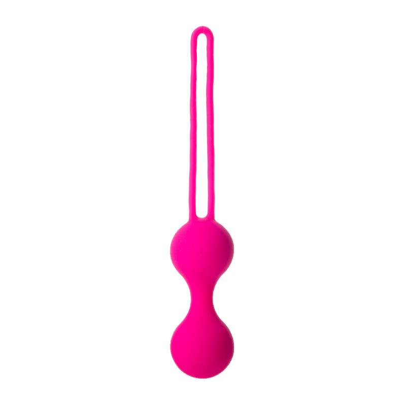 SET DE BOLAS DE KEGEL ROSA CEREZAS TUTI image number null