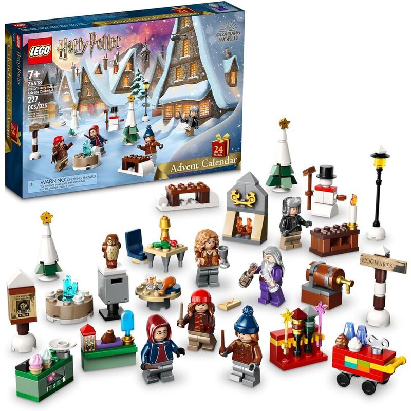 Harry Potter Calendario de Adviento 2023 LEGO  ... image number null