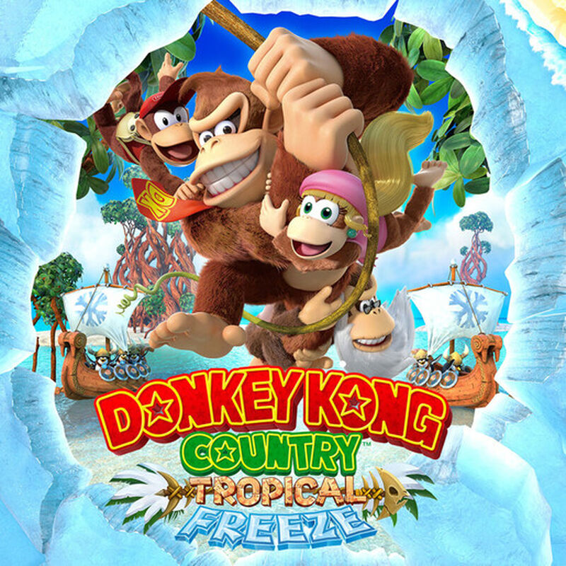 Donkey kong country tropical freeze switch image number null