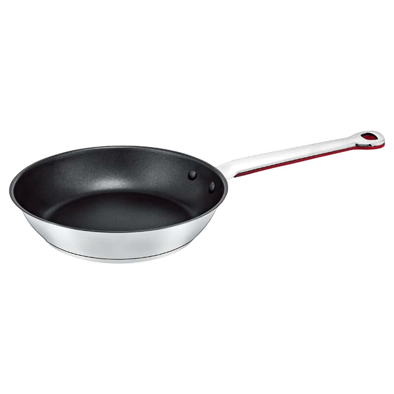 Sart&eacute;n De 24 Cm De Acero Inoxidable Con Tapa Bo... image number null