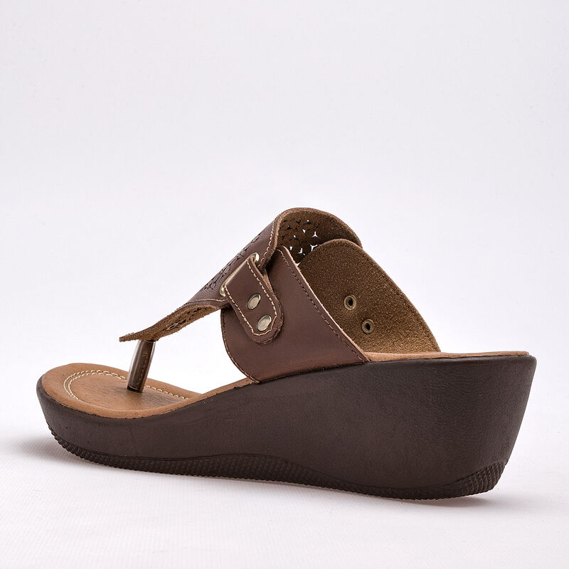 Dva Sandalia para mujer caf&eacute; image number null