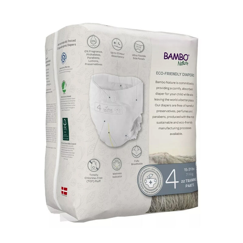 Calzón Entrenador Bambo Nature Dream 22pz T4 image number null