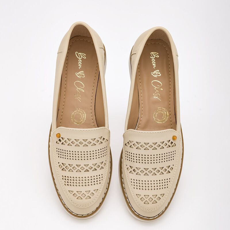 Been Class Zapatos para mujer beige image number null