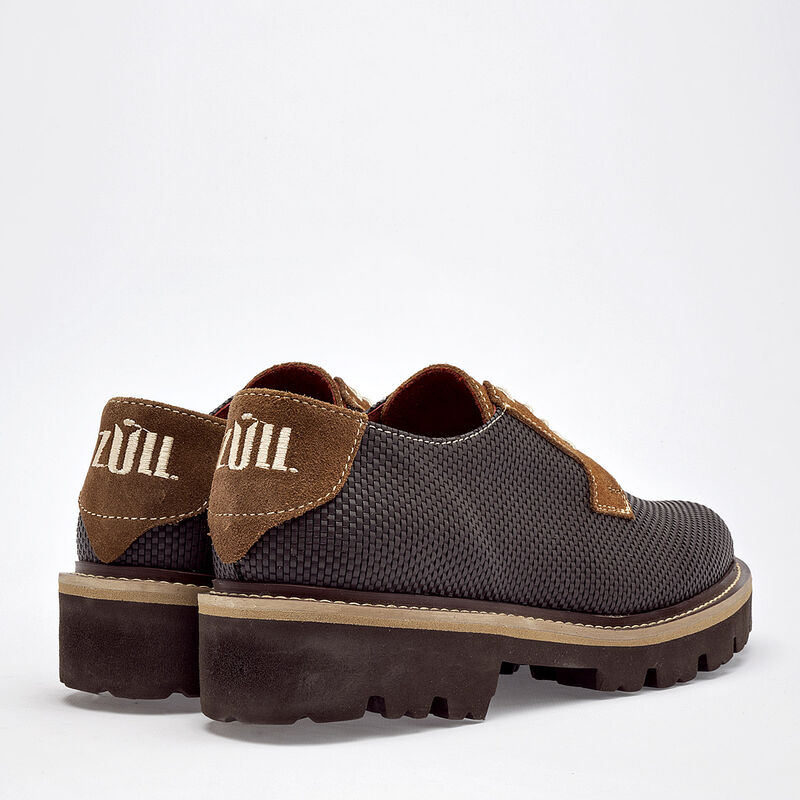 Zull Zapato casual para hombre caf&eacute; image number null