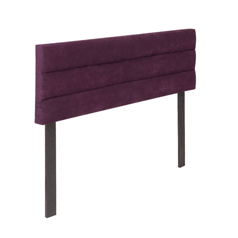 Cabecera King Size Dicasa Logan Morado image number null