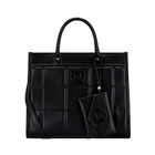 Westies Bolsa Satchel De Mano Beyona Sint&eacute;tico Negro