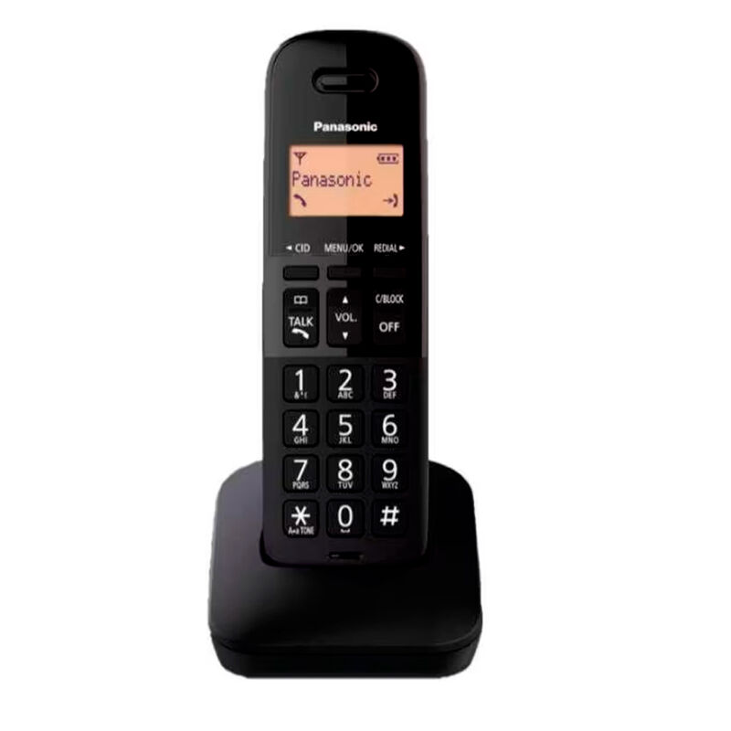 Tel&eacute;fono Inal&aacute;mbrico Panasonic Mod. Kx-tgb310me image number null