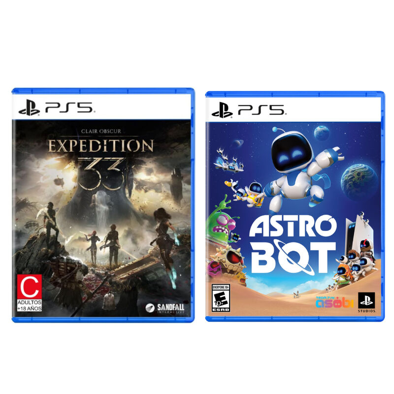 Ps5 Juego Clair Obscur: Expedition 33 + Astro B... image number null