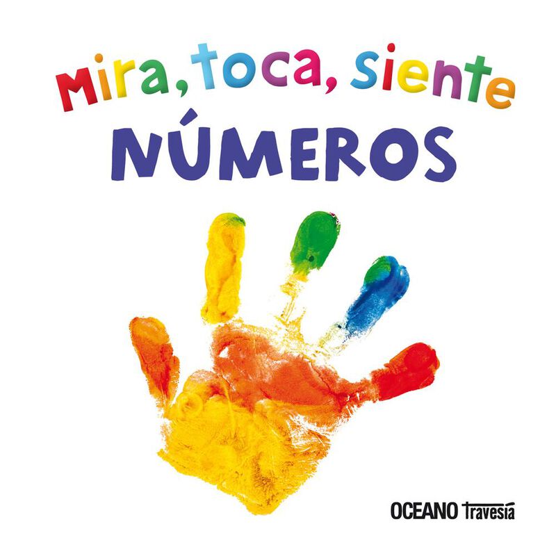 Mira, toca, siente. N&uacute;meros (mini) image number null