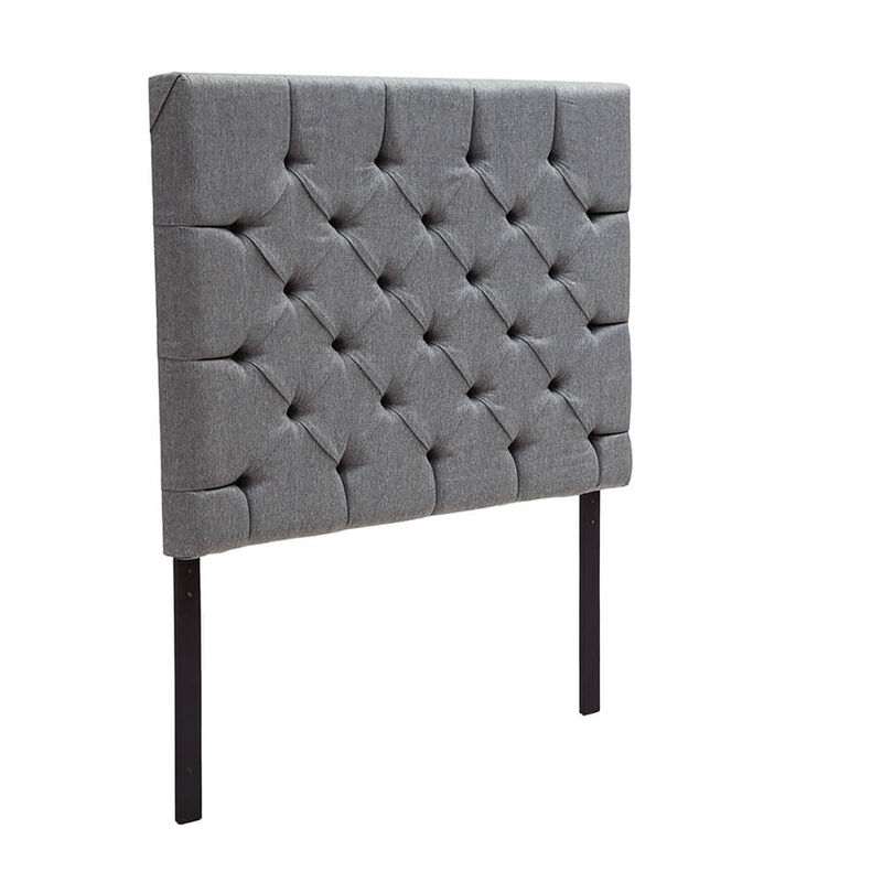 Cabecera Individual Dicasa Dublin Gris image number null