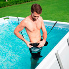 Correa Elástica para Entrenamiento 4Mt Largo Banda Ajustable a la Cintura Caja (1)