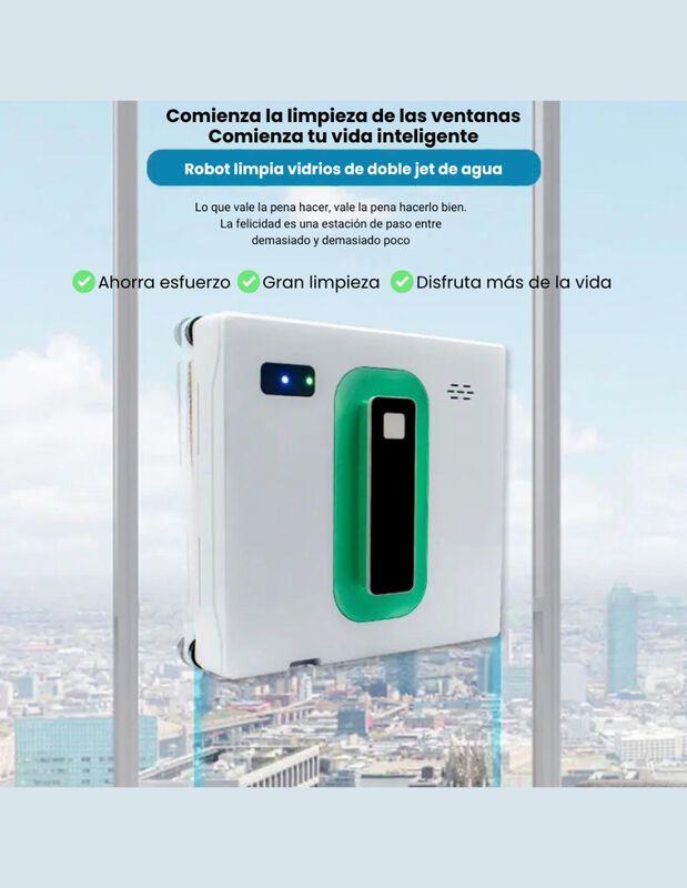 Robot Limpia Vidrios image number null