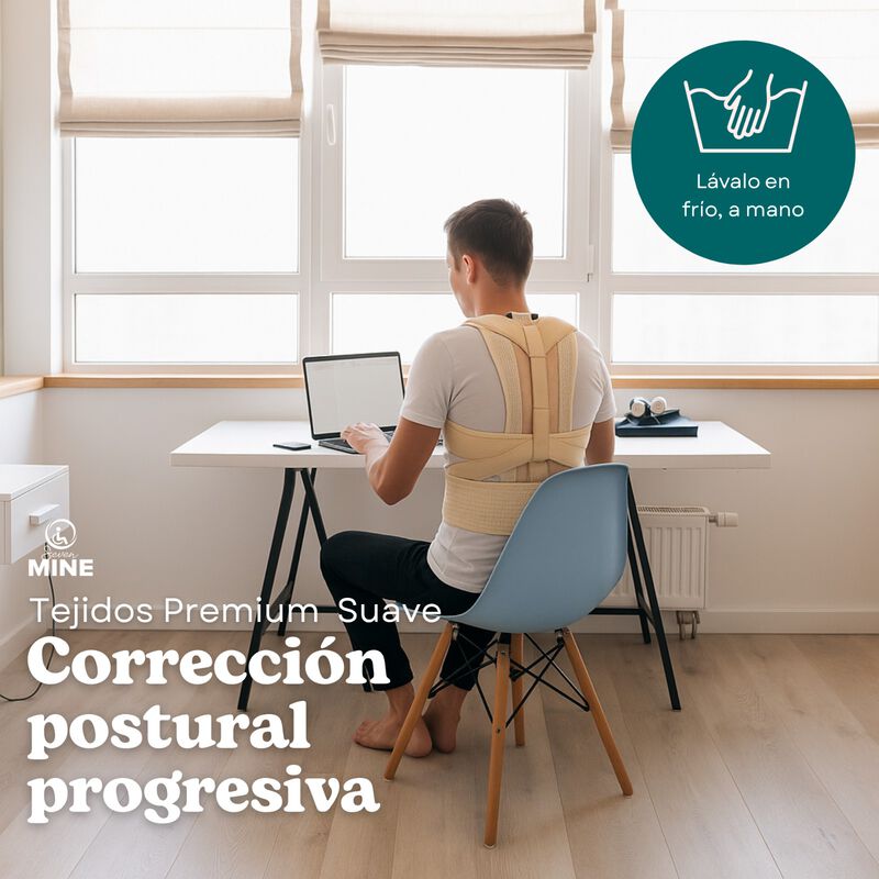 Corrector de Postura para Espalda y Hombros | F... image number null