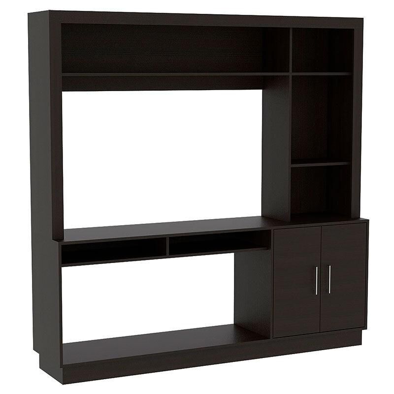 Mesa Para Tv Romeo Wengue con Espacio Para Tele... image number null
