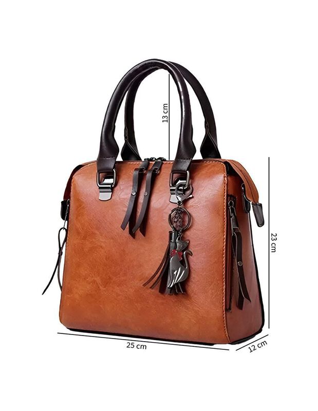 Bolsa Tote Pink Brule Para Mujer image number null