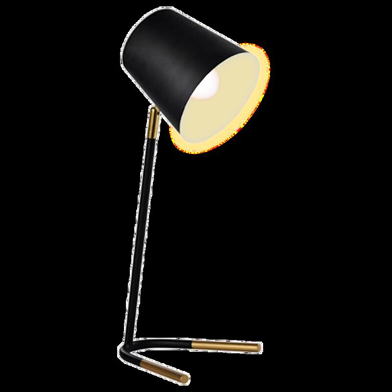 L&aacute;mpara de Escritorio MIL LUCES ELECTRA Negra M... image number null