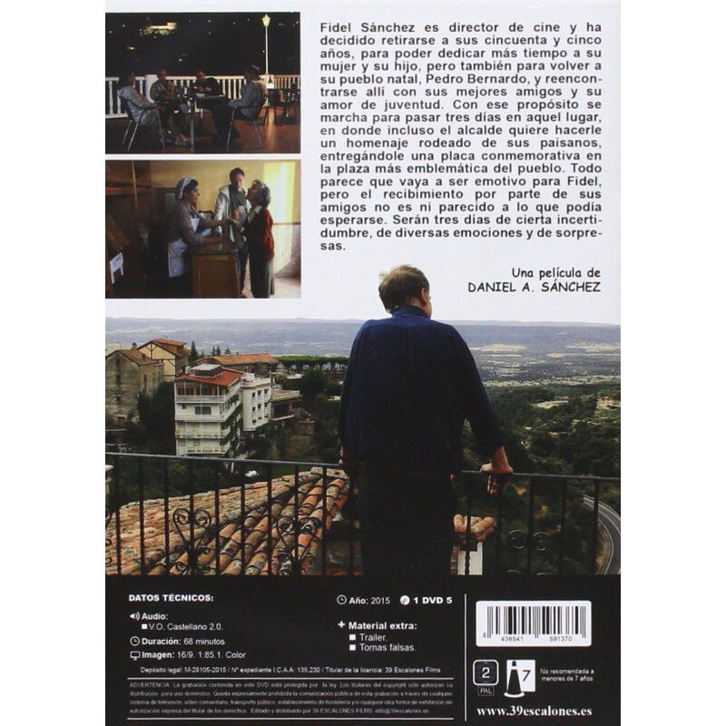 Tres D&iacute;as En Pedro Bernardo [dvd] (2014) image number null