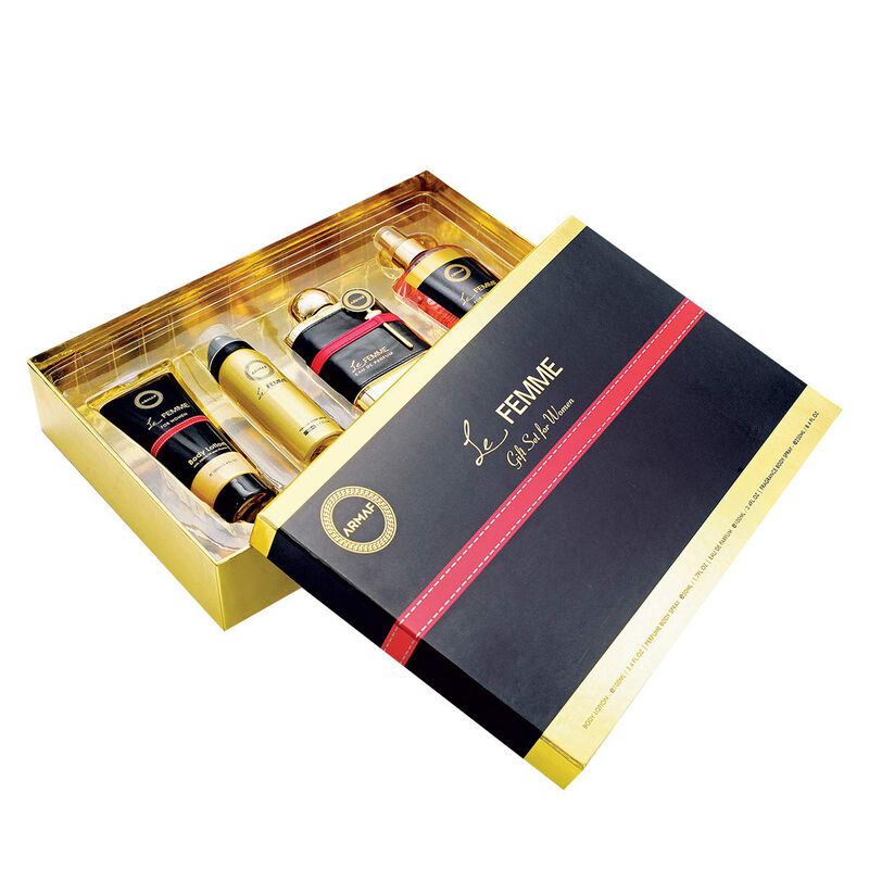 Set De Perfume Armaf Le Femme Para Mujer (100 M... image number null