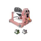Andadera Con Caminadora 2 En 1 Juguetero Interactivo Luces Y Sonidos Para Beb&eacute; 7-15 Meses 12kg Rosa
