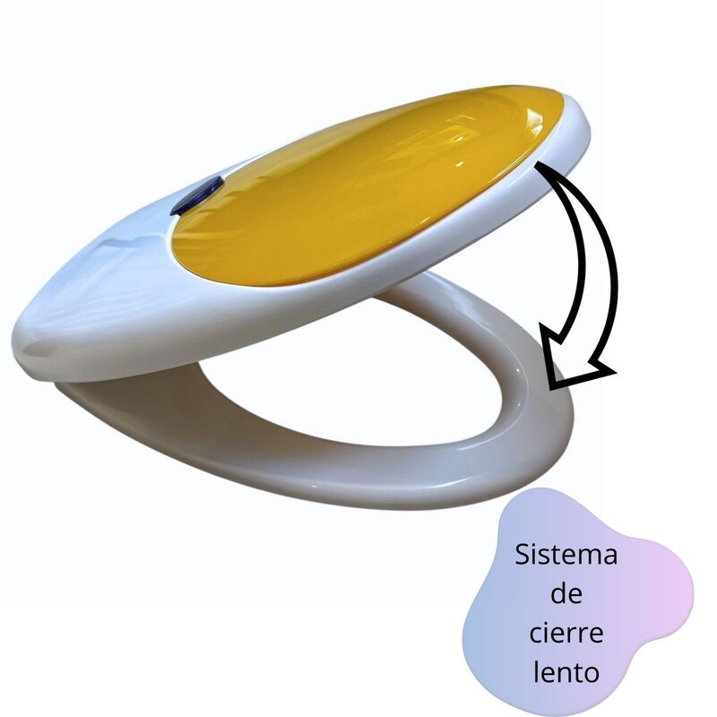 Asiento Entrenador Segos 2 en 1 para WC Ovalado... image number null
