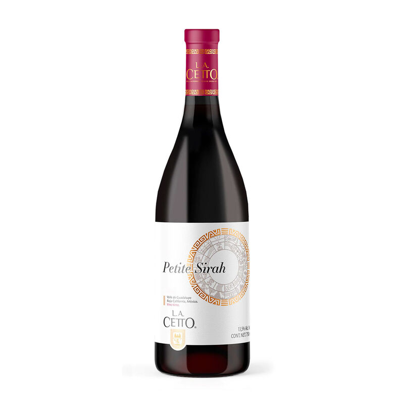 Vino Tinto Petite Sirah La Cetto 750ml image number null