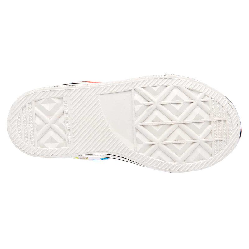 Koby Star Tenis urbano para ni&ntilde;o blanco multico... image number null