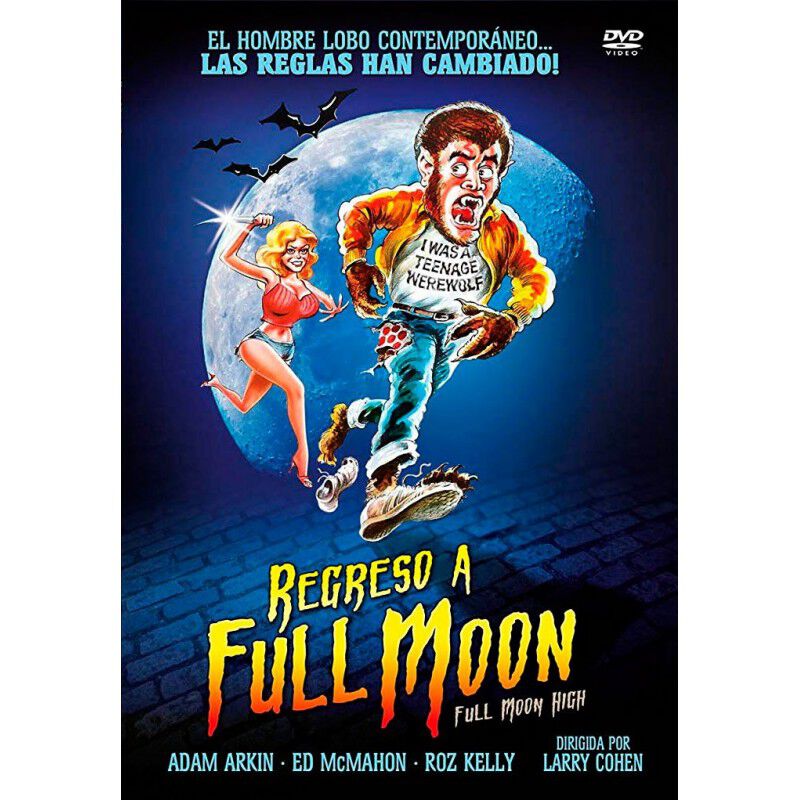 Regreso A Full Moon (dvd, 1981) &mdash; Full Moon Hig... image number null