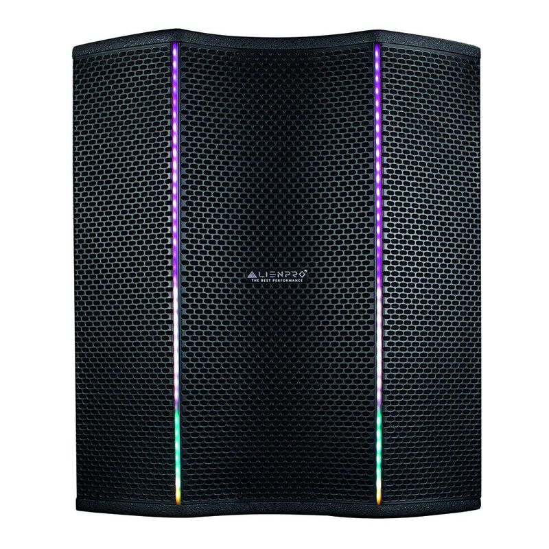 Sistema Lineal Alienpro Gtarray15 600w Rms Subw... image number null