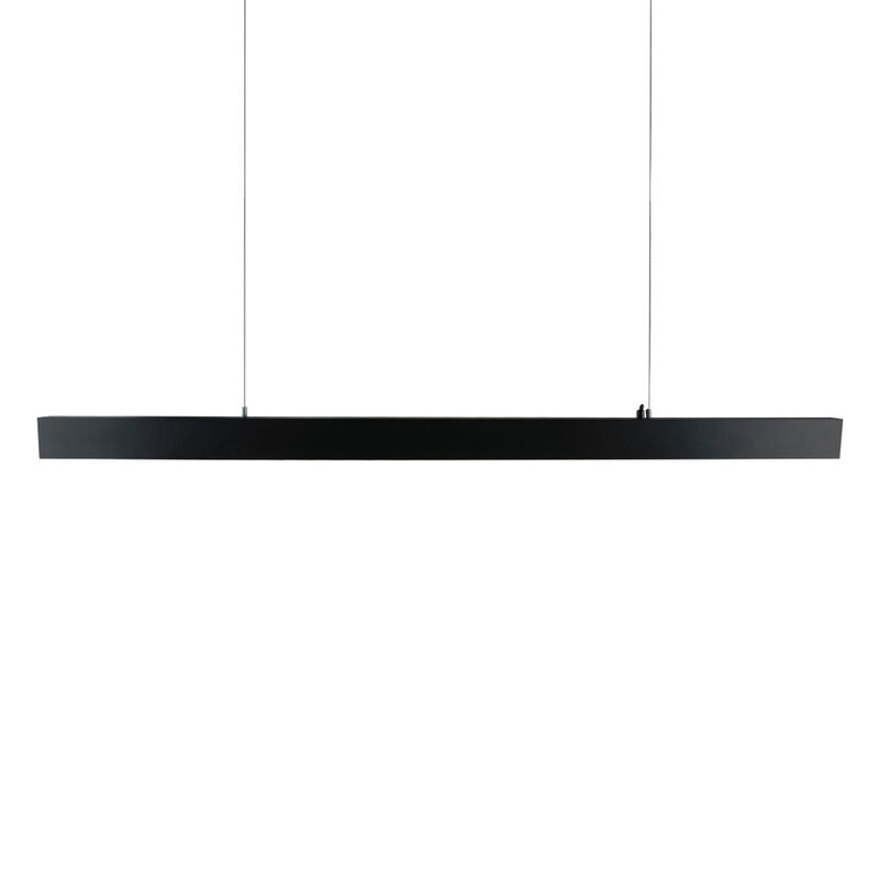 L&aacute;mpara de techo Mil Luces SEIKU NEGRA 40W image number null