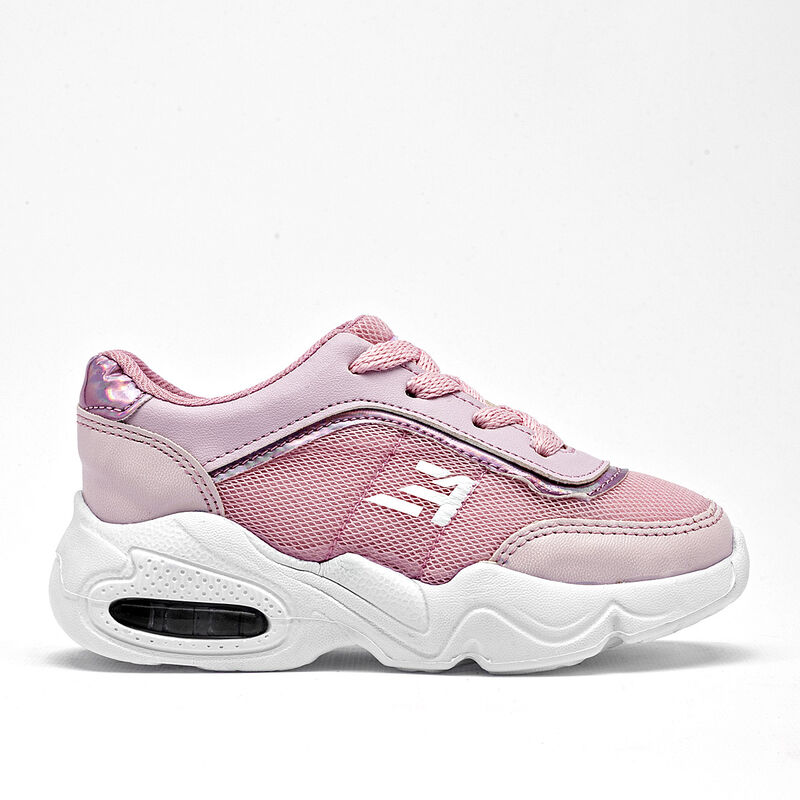 Tres-A tenis para BEB&Eacute; rosa cod 141750-C image number null