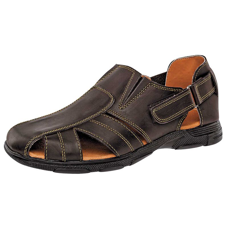 Indios Sandalia para hombre caf&eacute; image number null