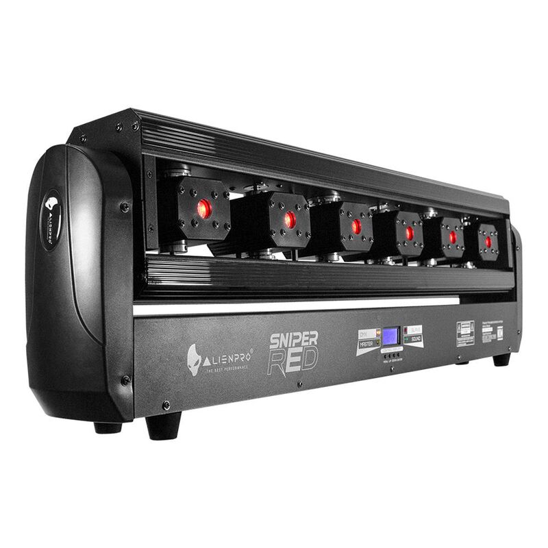 Barra Luz Led Sniper Red Alienpro 180w De L&aacute;ser... image number null