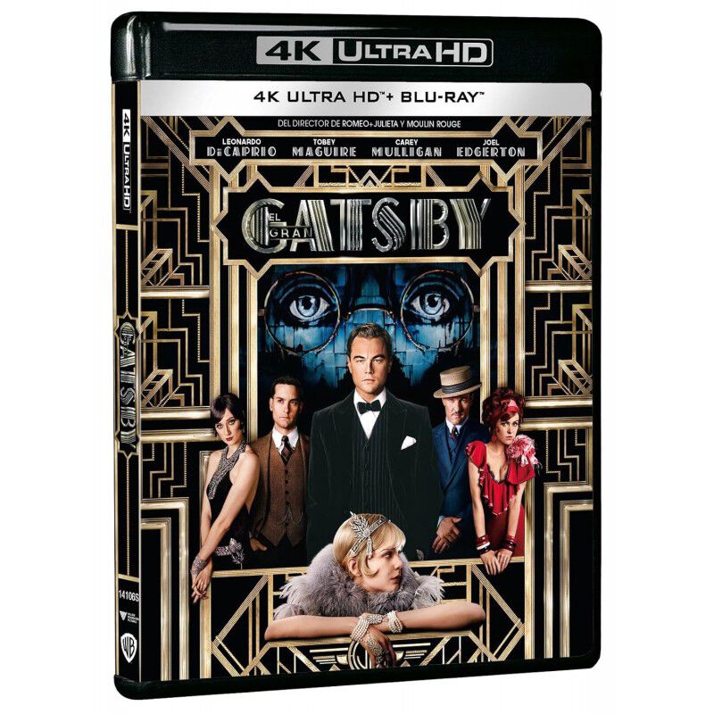 El gran Gatsby [4K UHD + Blu-ray] (2013) The Gr... image number null