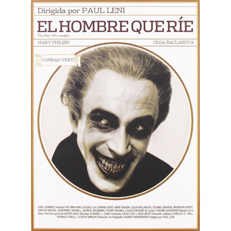 El Hombre Que R&iacute;e [DVD] image number null