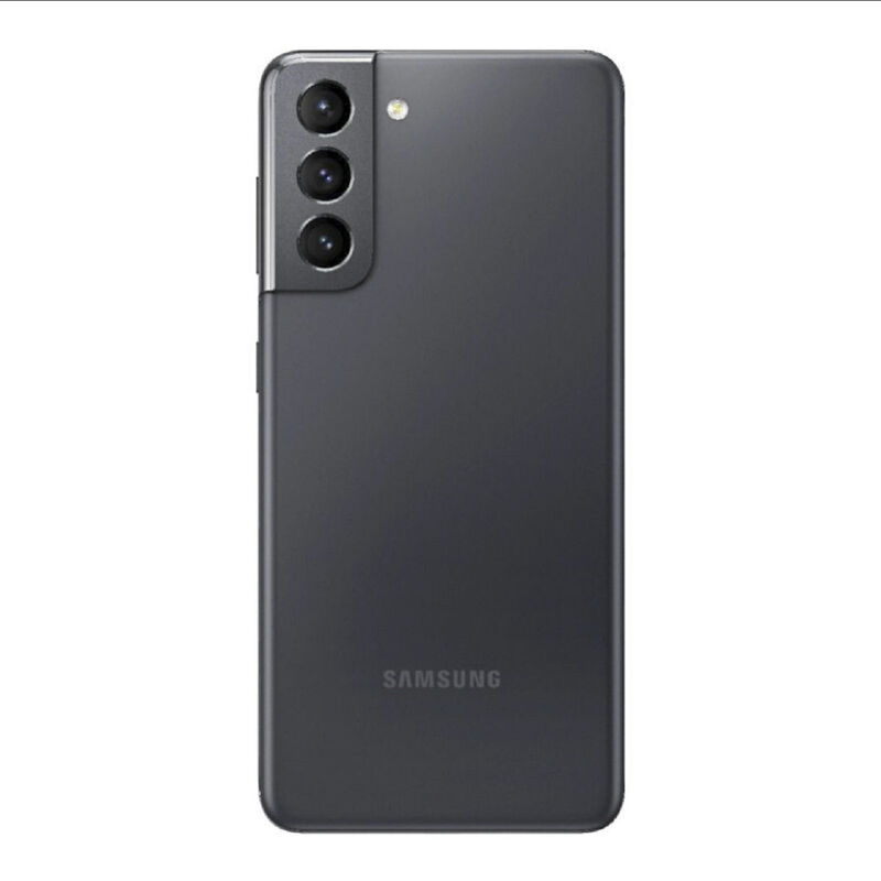 Galaxy S21 Reacondicionado 128Gb Gris + Cargado... image number null
